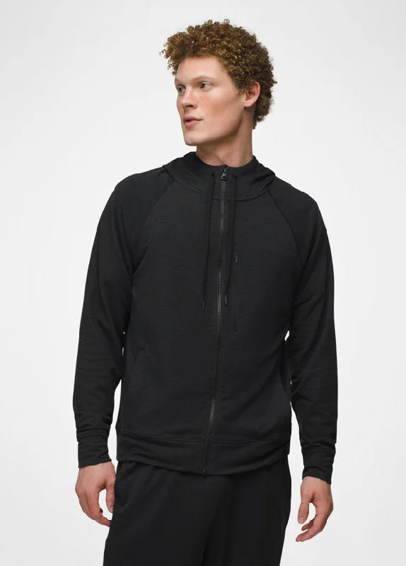 Men's Altitude Tracker Full-Zip Hoodie II - Black