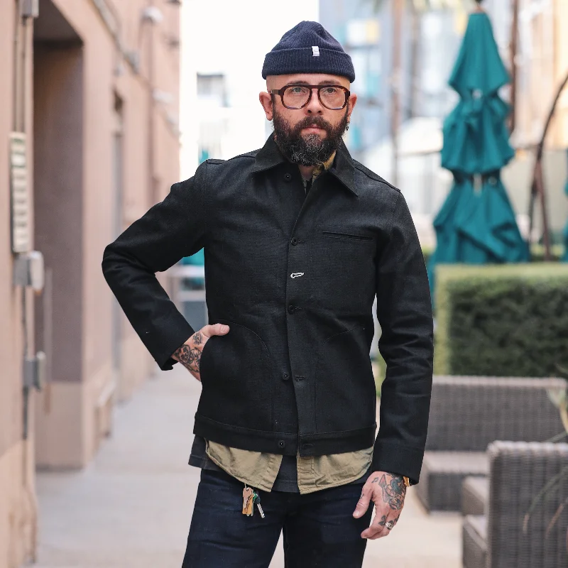 men's tailored jackets -Rogue Territory 15oz Stealth Supply Jacket