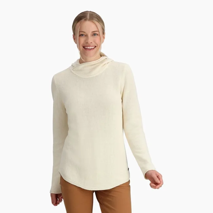 Women's Headlands Hemp Hoodie - Undyed