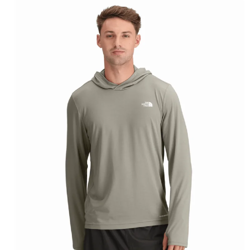 Men's Adventure Sun Hoodie - Clay Grey