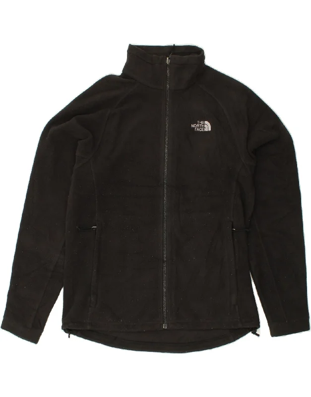 men's biker jackets -everyday hoodies for men -THE NORTH FACE Mens Fleece Jacket UK 38 Medium Black Polyester