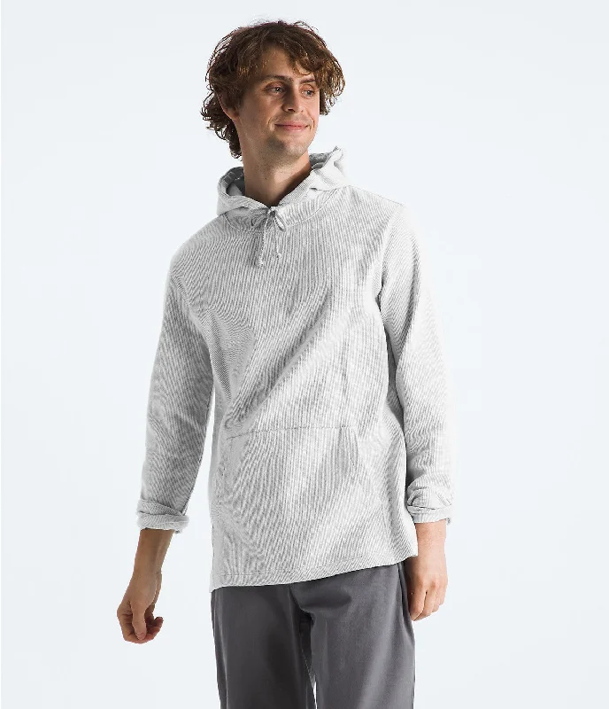 Men's Waffle Hoodie - High Rise Grey