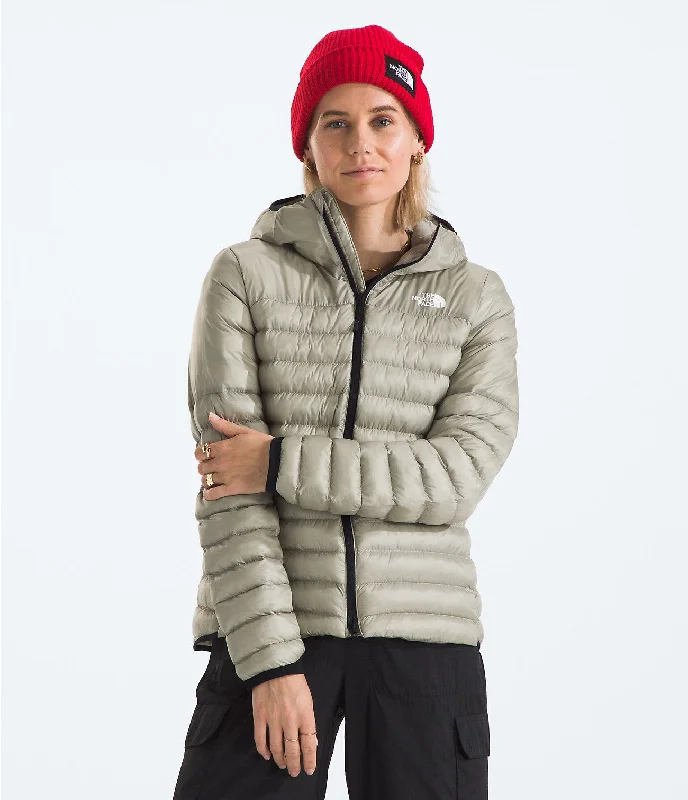 Women's Terra Peak Hoodie - Clay Grey