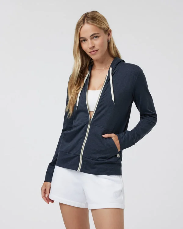 Women's Halo Performance Hoodie 2.0 - Midnight Heather