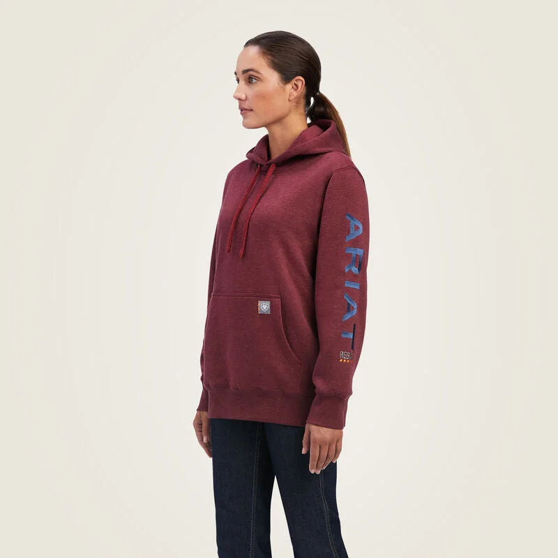 high-quality sweatshirts for men -Women's Rebar Graphic Hoodie