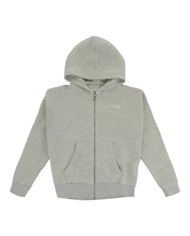 Classic Overlogo Zip-Up Hoodie