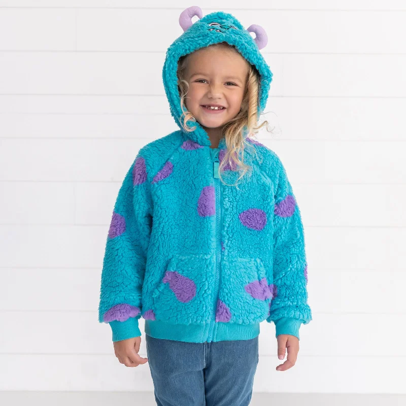 Disney Monsters, Inc. Sulley Sherpa Zip Hoodie