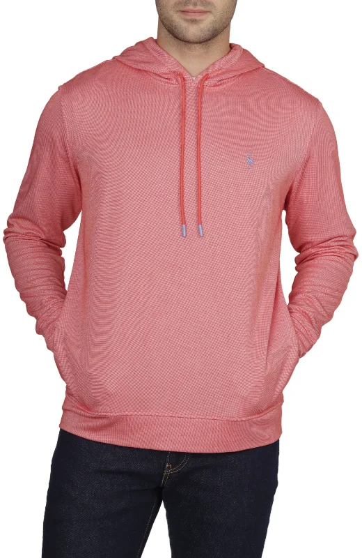 Melange Modal Hoodie Pullover