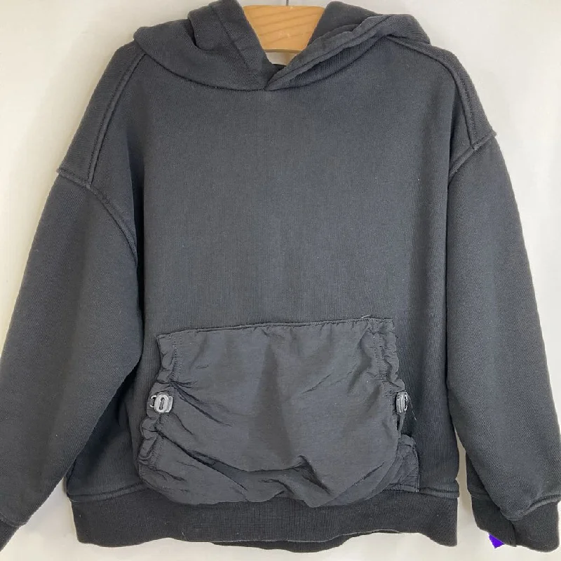 hoodie sweatshirts for men -Size 6: Zara Black Hoodie