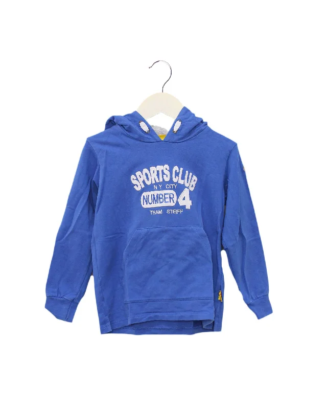 athletic-inspired sweatshirts for men -Steiff Hoodie 3T (98cm)