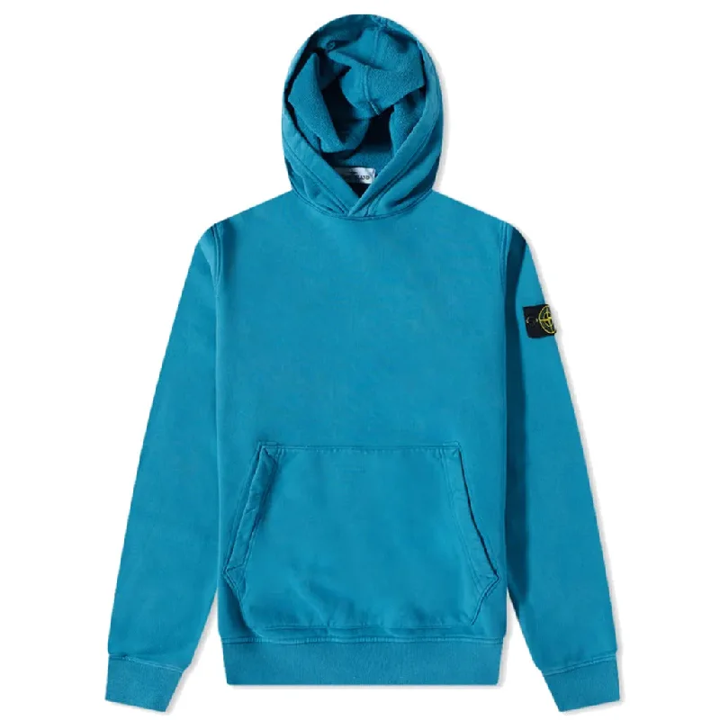 STONE ISLAND-HOODIE-771661640-V0023-COBALT BLUE