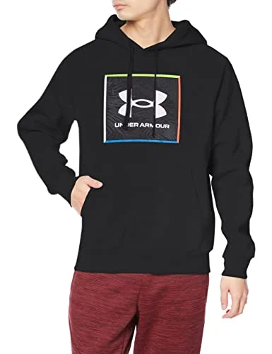 hoodies with slogans for men -Under Armour Unisex Ua Rival Flc Graphic Hoodie Sweatshirt